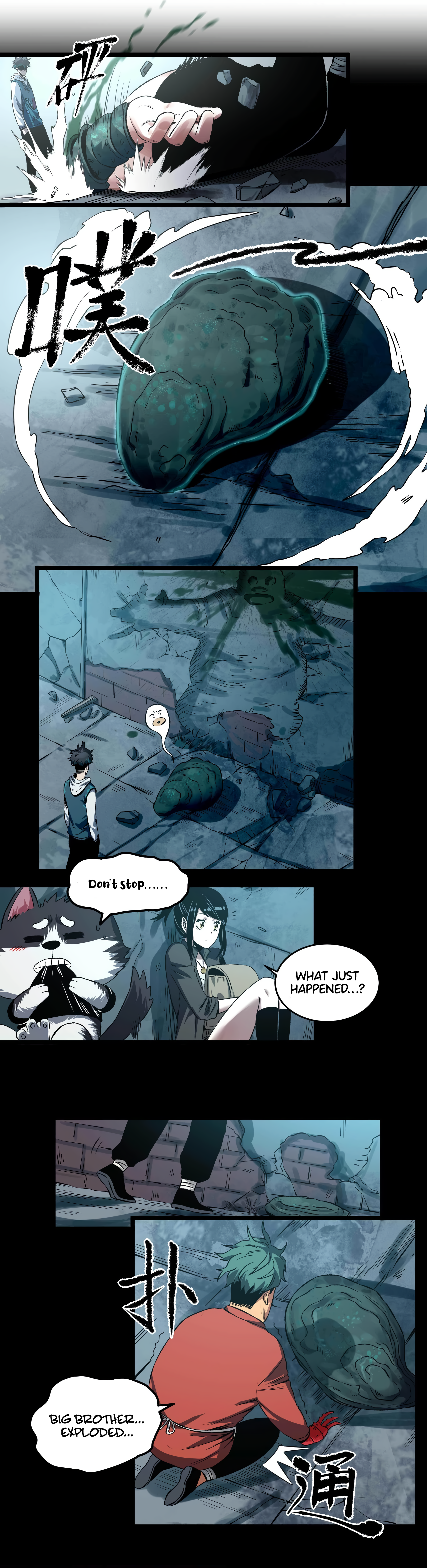 The Monster is Ready for Dinner Chapter 6 - Page 6