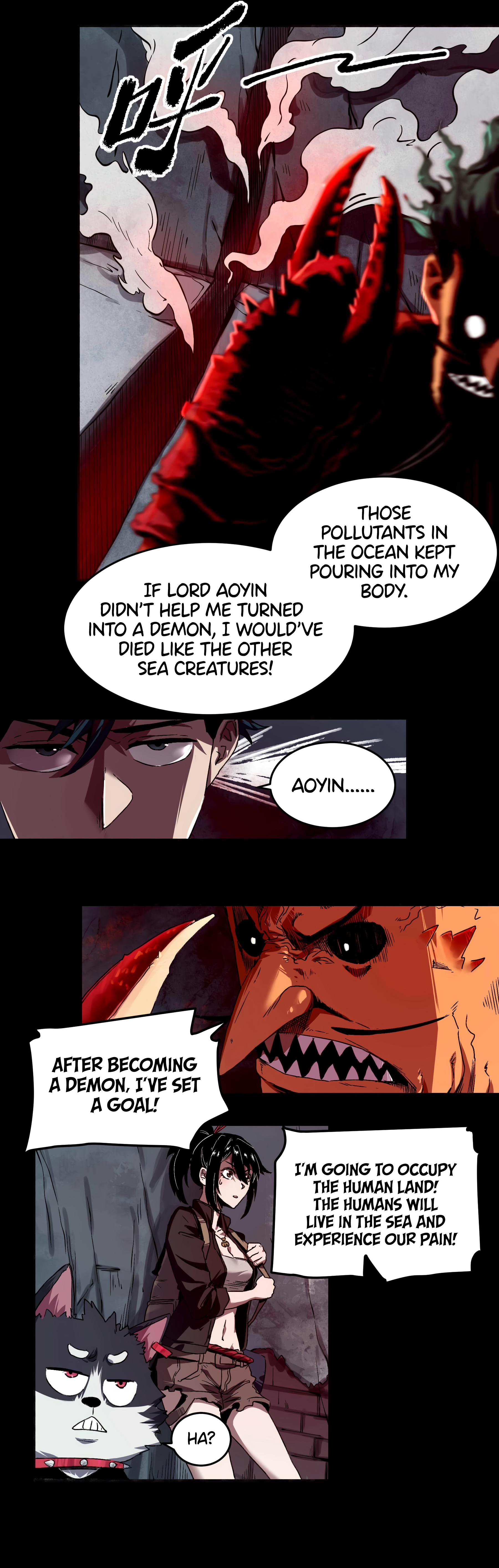 The Monster is Ready for Dinner Chapter 6 - Page 9