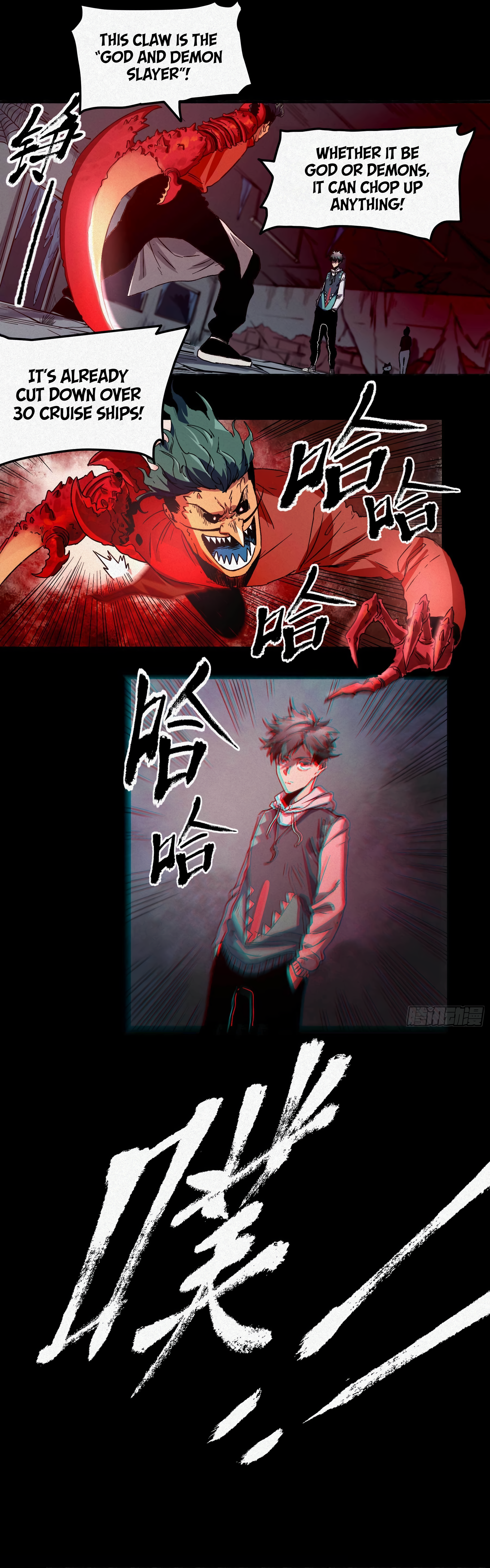 The Monster is Ready for Dinner Chapter 6 - Page 10