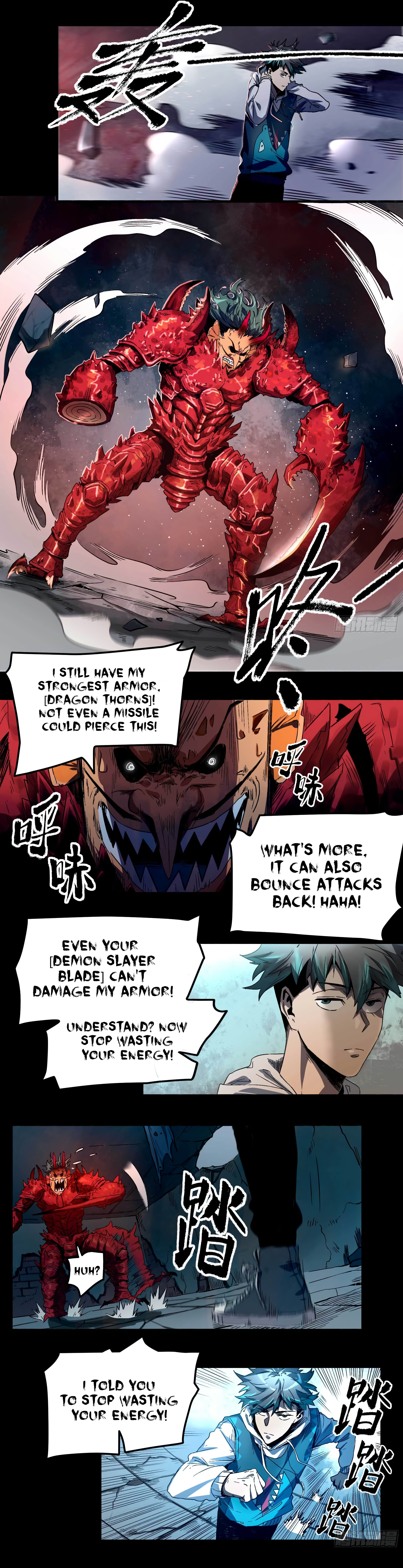 The Monster is Ready for Dinner Chapter 7 - Page 2