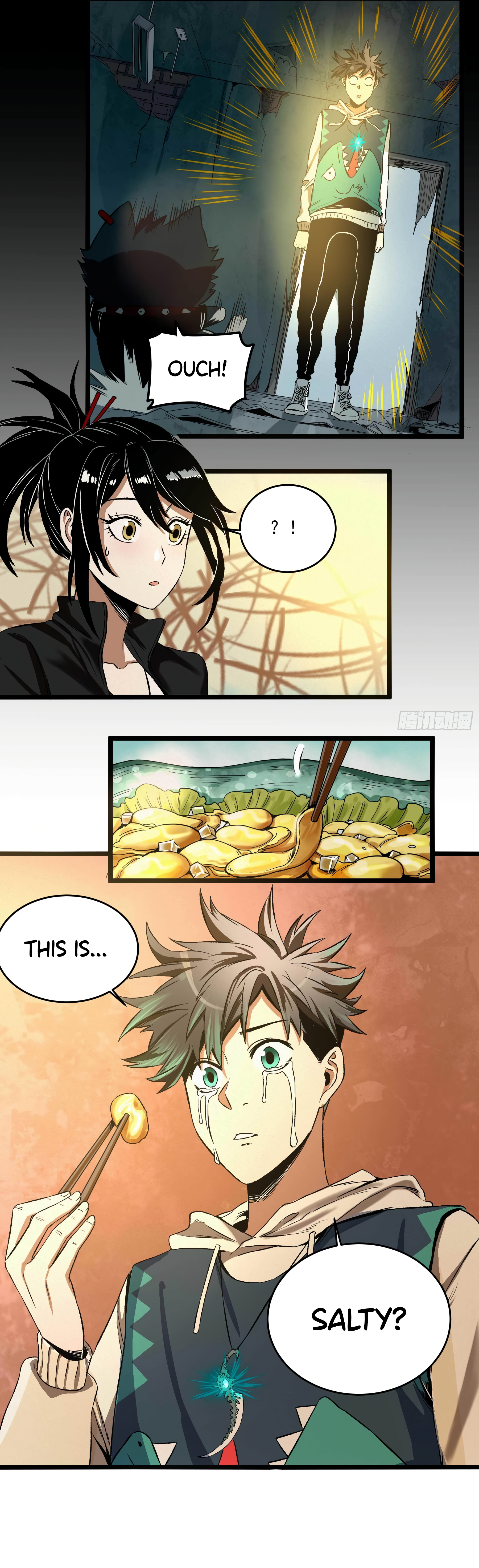 The Monster is Ready for Dinner Chapter 7 - Page 11