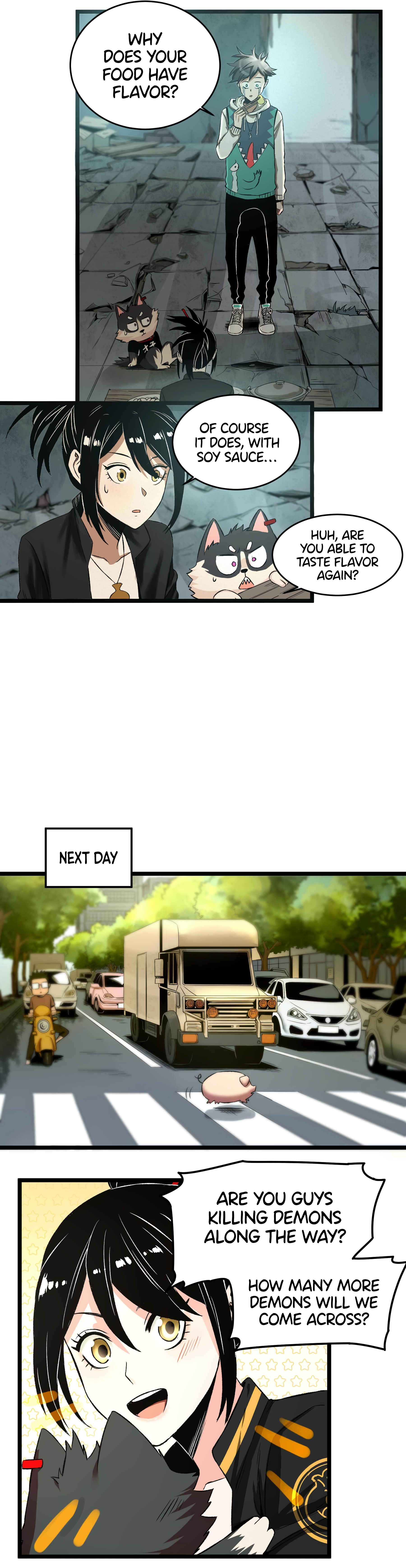 The Monster is Ready for Dinner Chapter 7 - Page 12