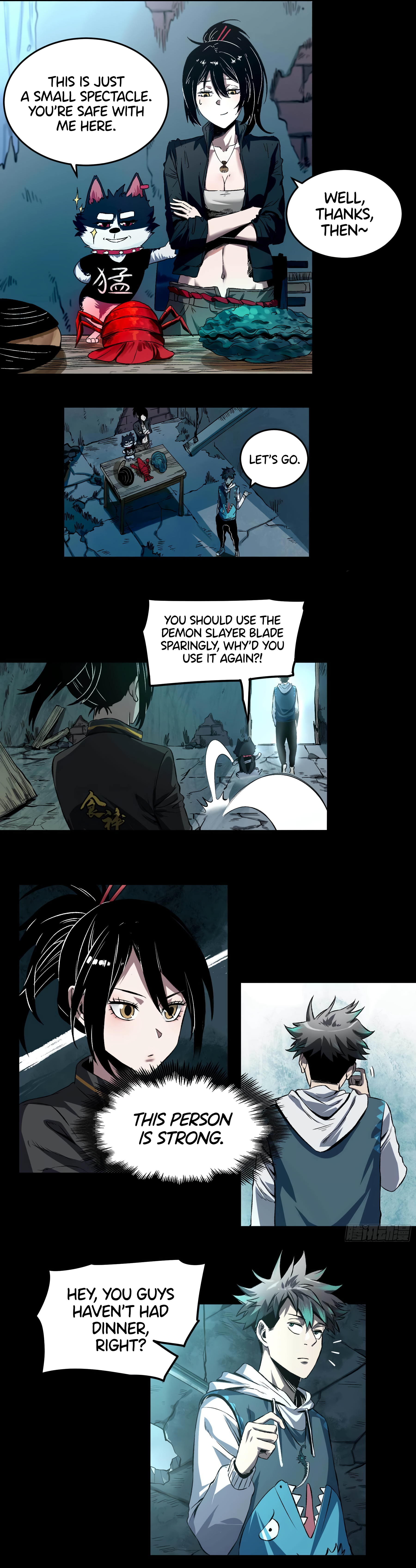 The Monster is Ready for Dinner Chapter 7 - Page 5