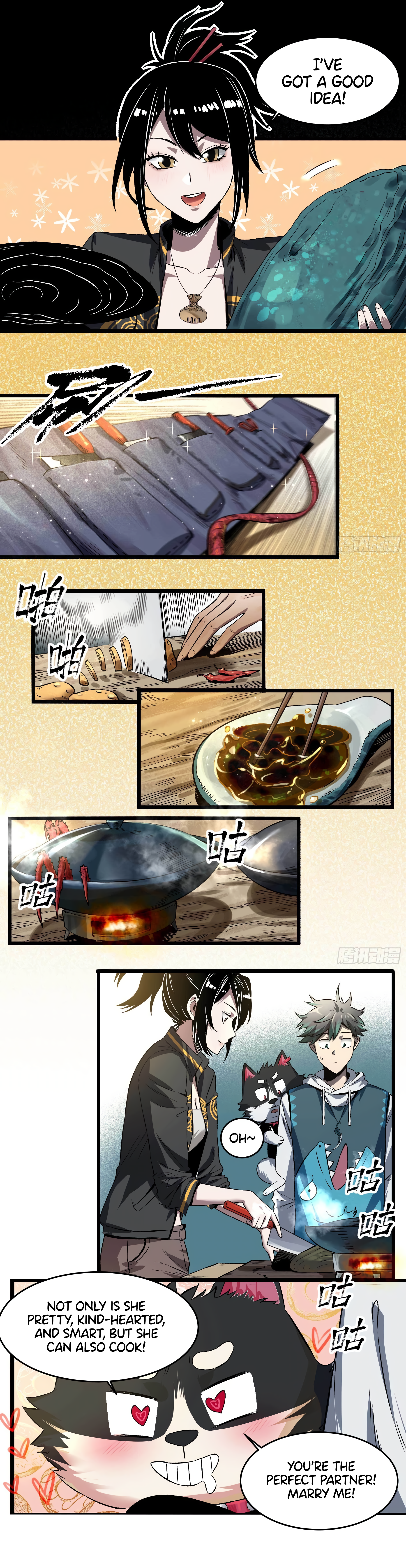 The Monster is Ready for Dinner Chapter 7 - Page 6