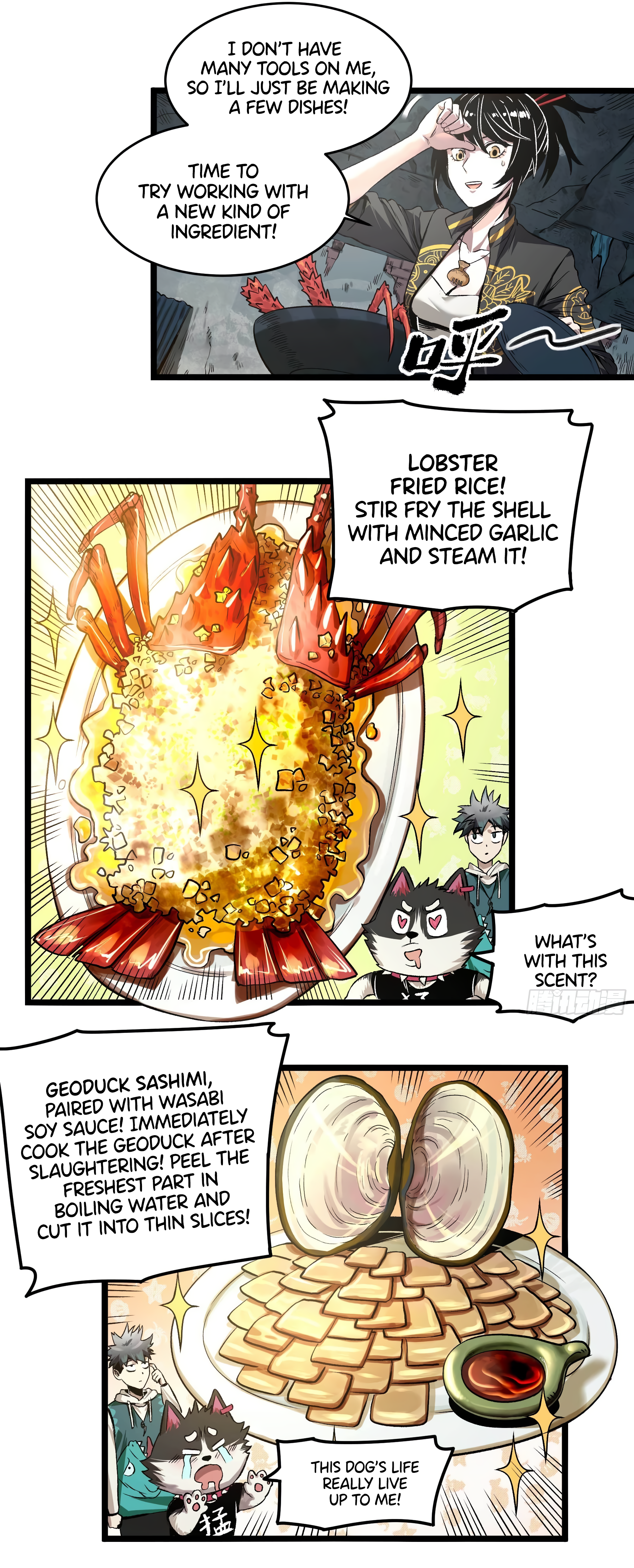The Monster is Ready for Dinner Chapter 7 - Page 7