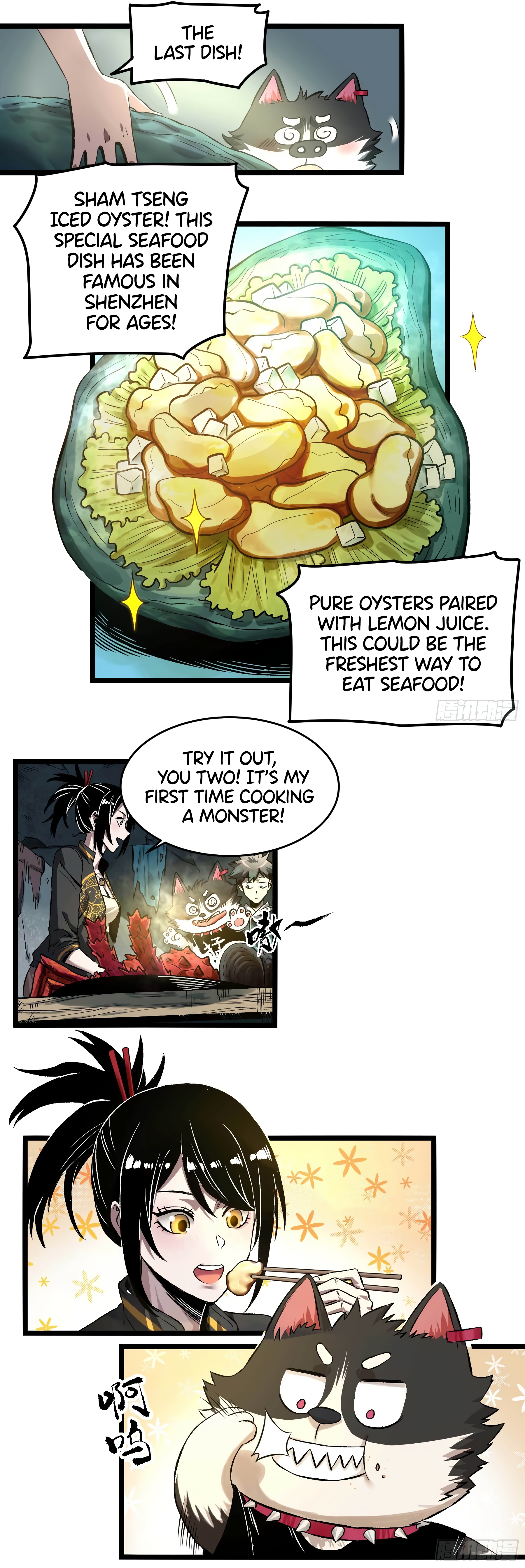 The Monster is Ready for Dinner Chapter 7 - Page 8