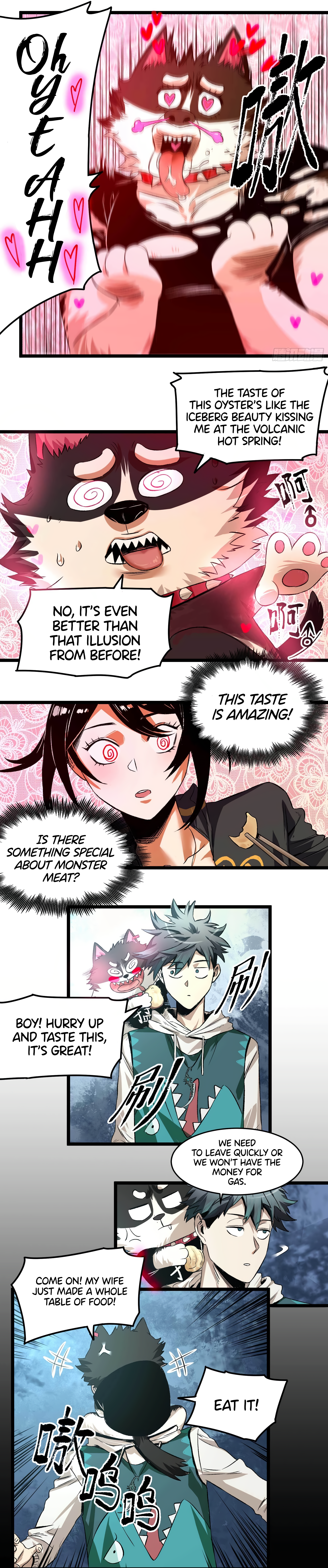 The Monster is Ready for Dinner Chapter 7 - Page 9