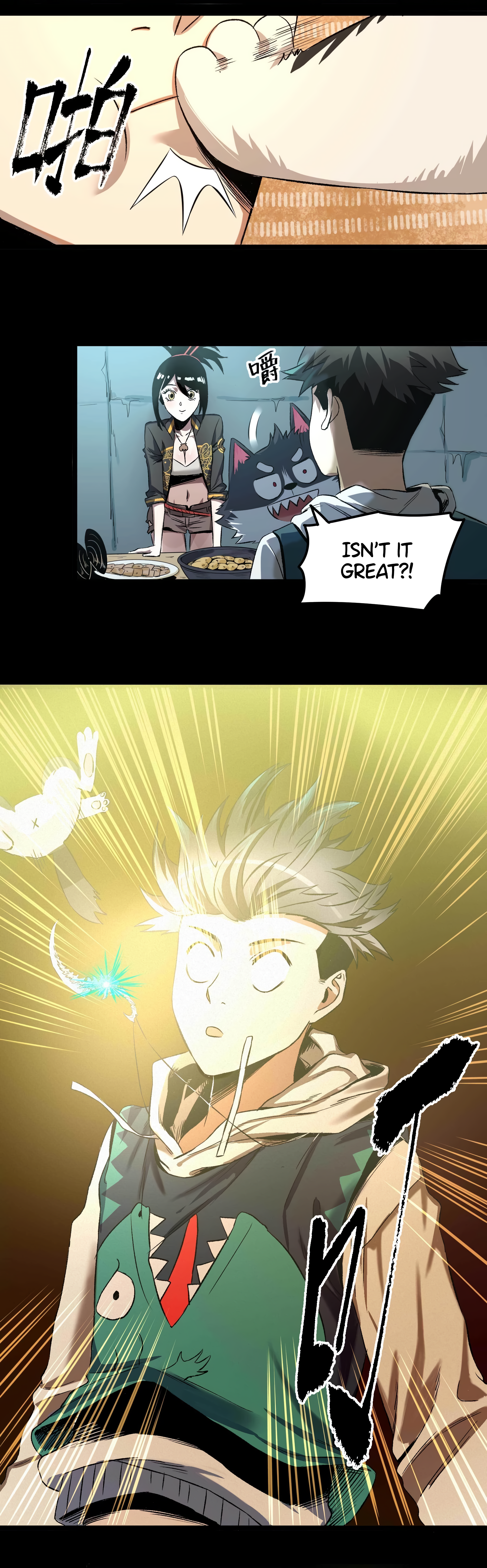 The Monster is Ready for Dinner Chapter 7 - Page 10