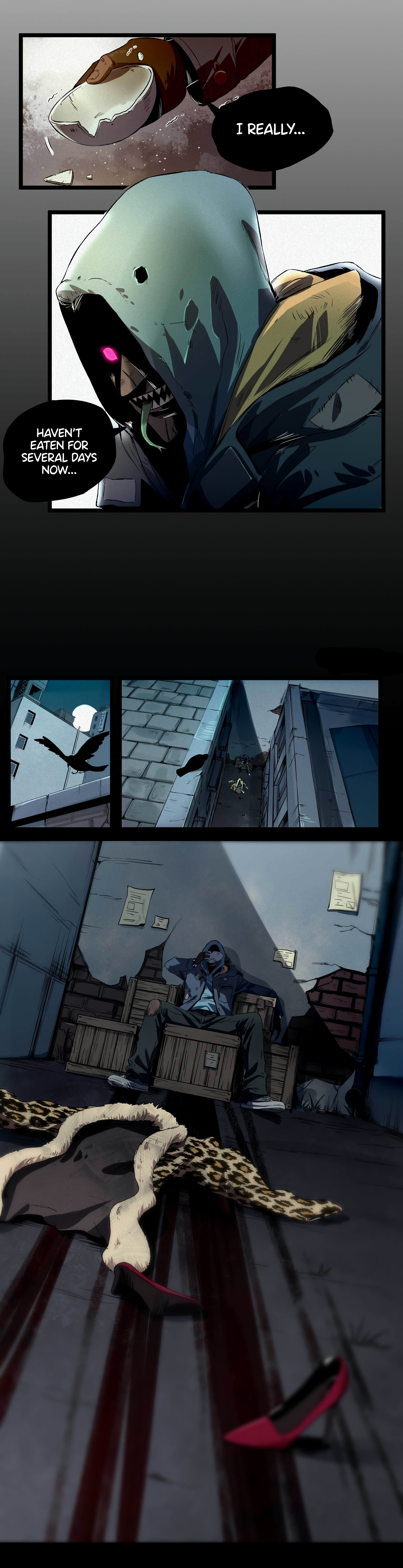 The Monster is Ready for Dinner Chapter 8 - Page 2