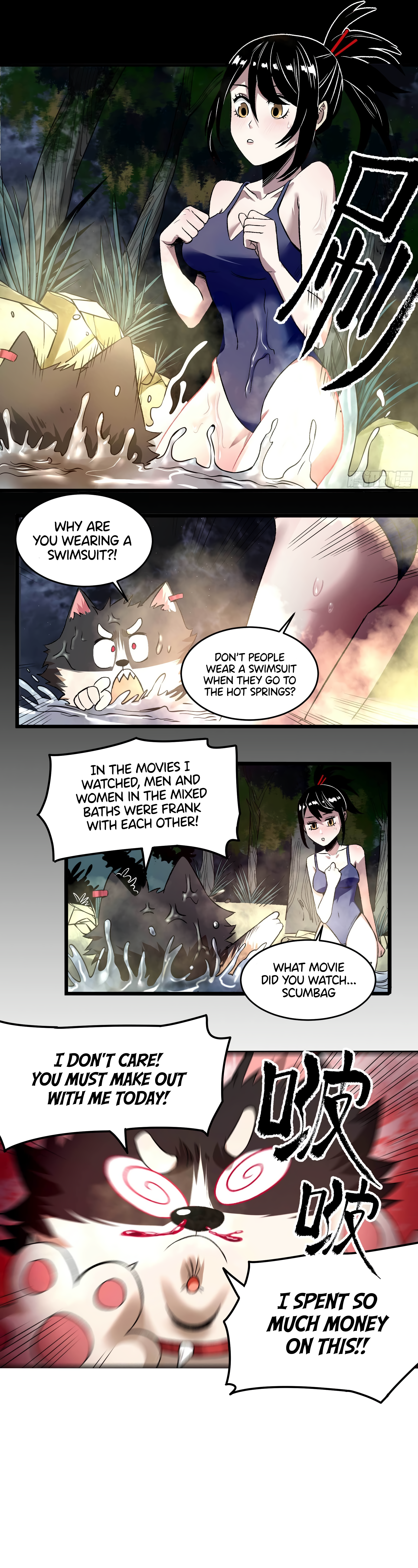 The Monster is Ready for Dinner Chapter 8 - Page 14