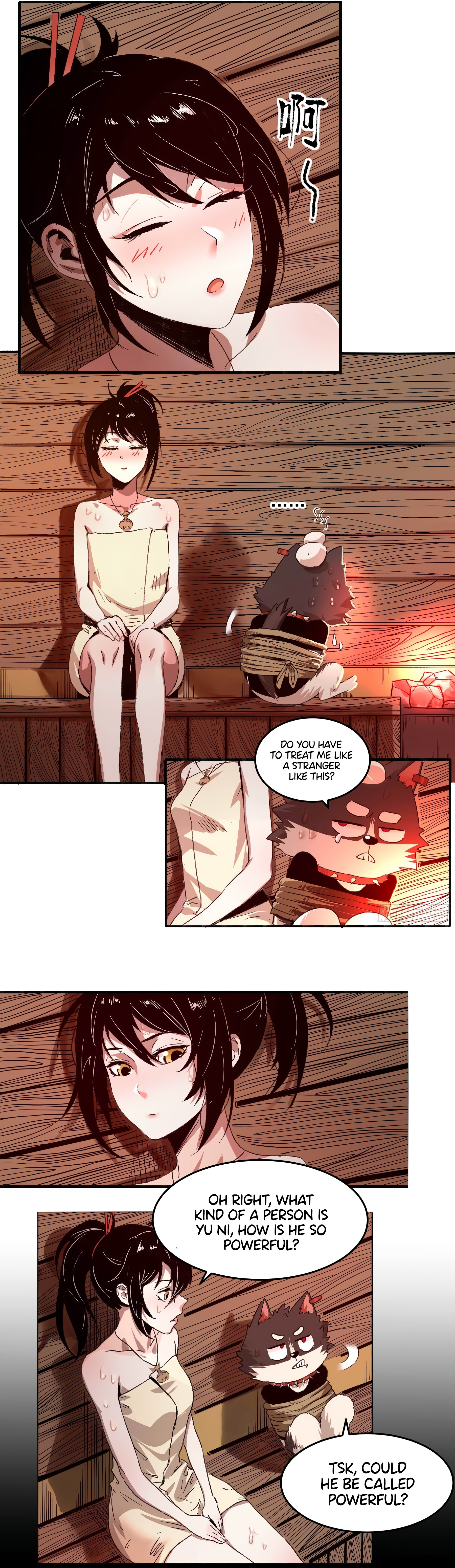The Monster is Ready for Dinner Chapter 8 - Page 15