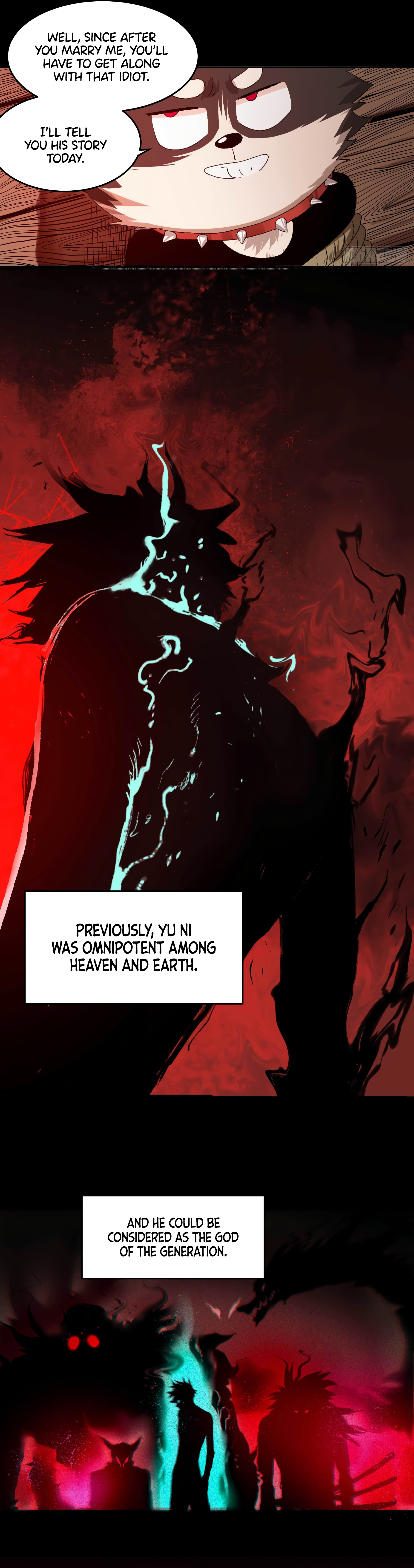 The Monster is Ready for Dinner Chapter 8 - Page 16