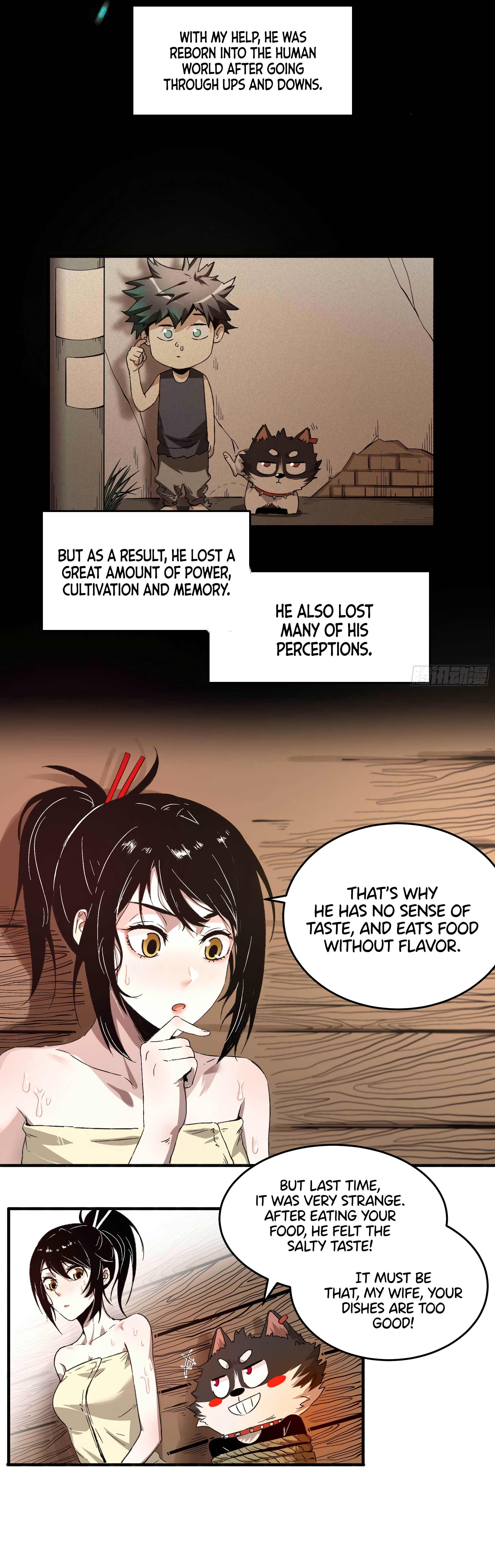 The Monster is Ready for Dinner Chapter 8 - Page 18