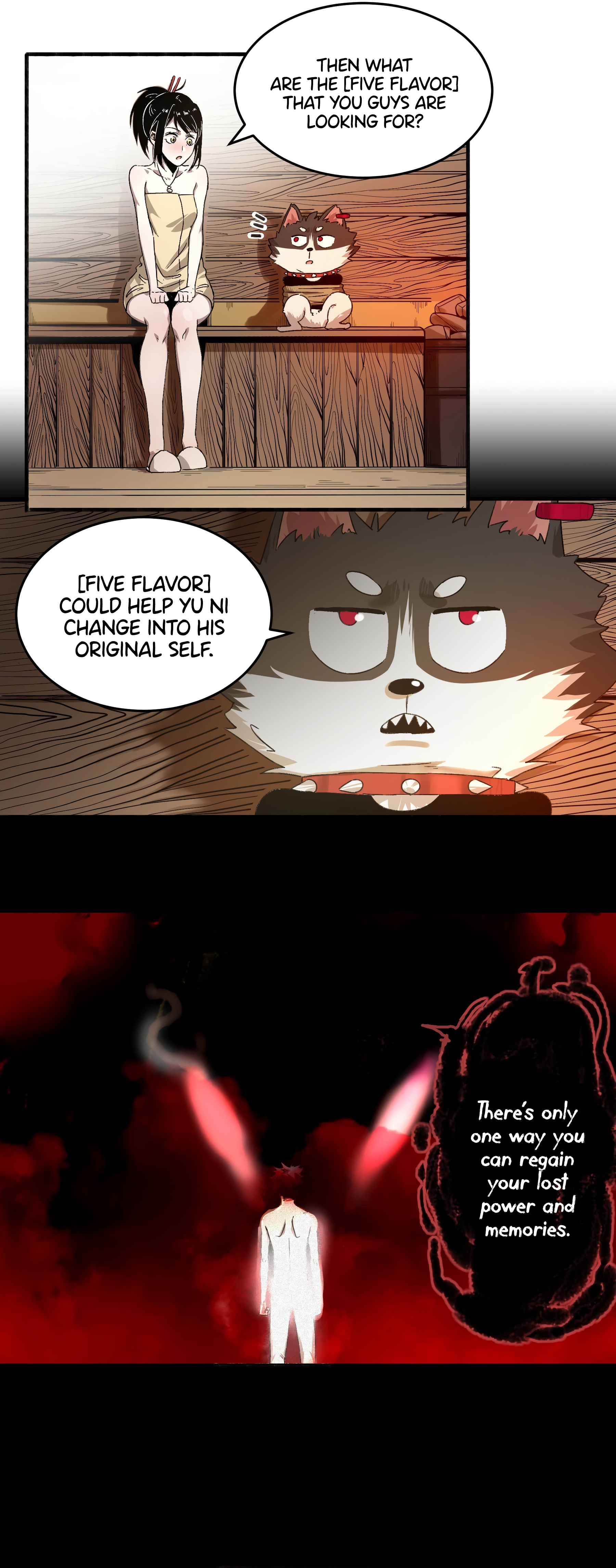 The Monster is Ready for Dinner Chapter 8 - Page 19