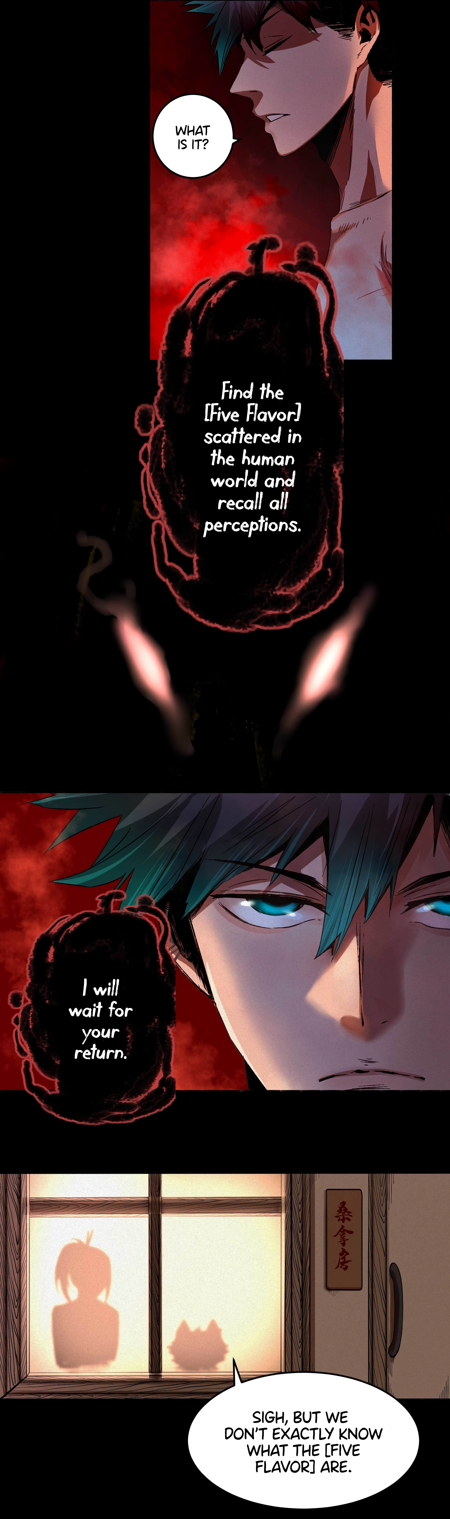 The Monster is Ready for Dinner Chapter 8 - Page 20