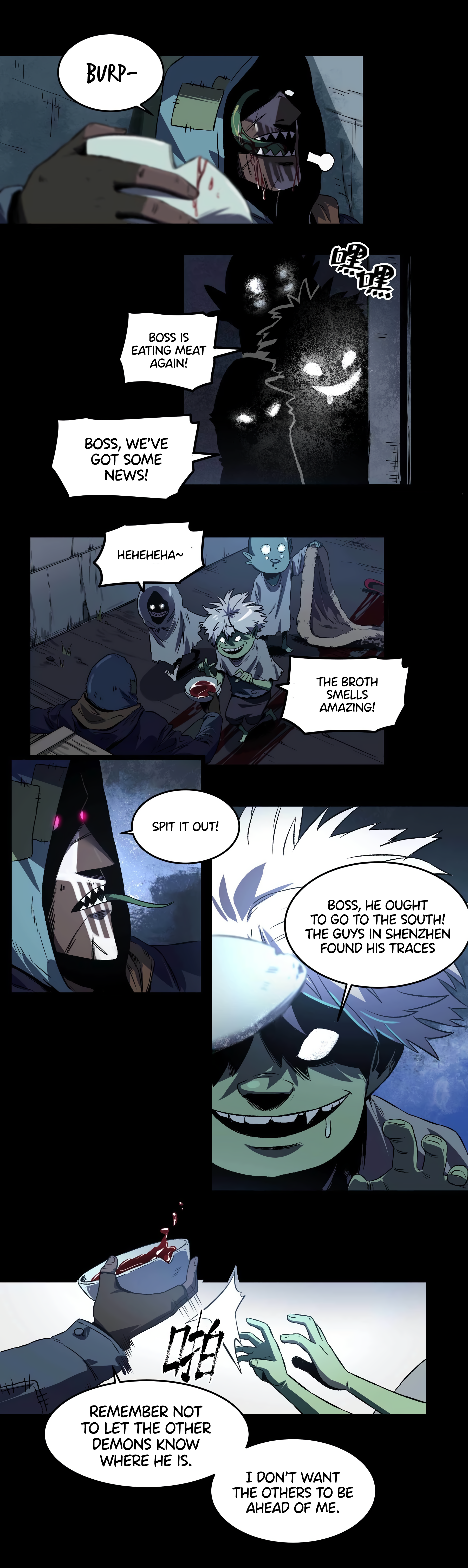 The Monster is Ready for Dinner Chapter 8 - Page 3