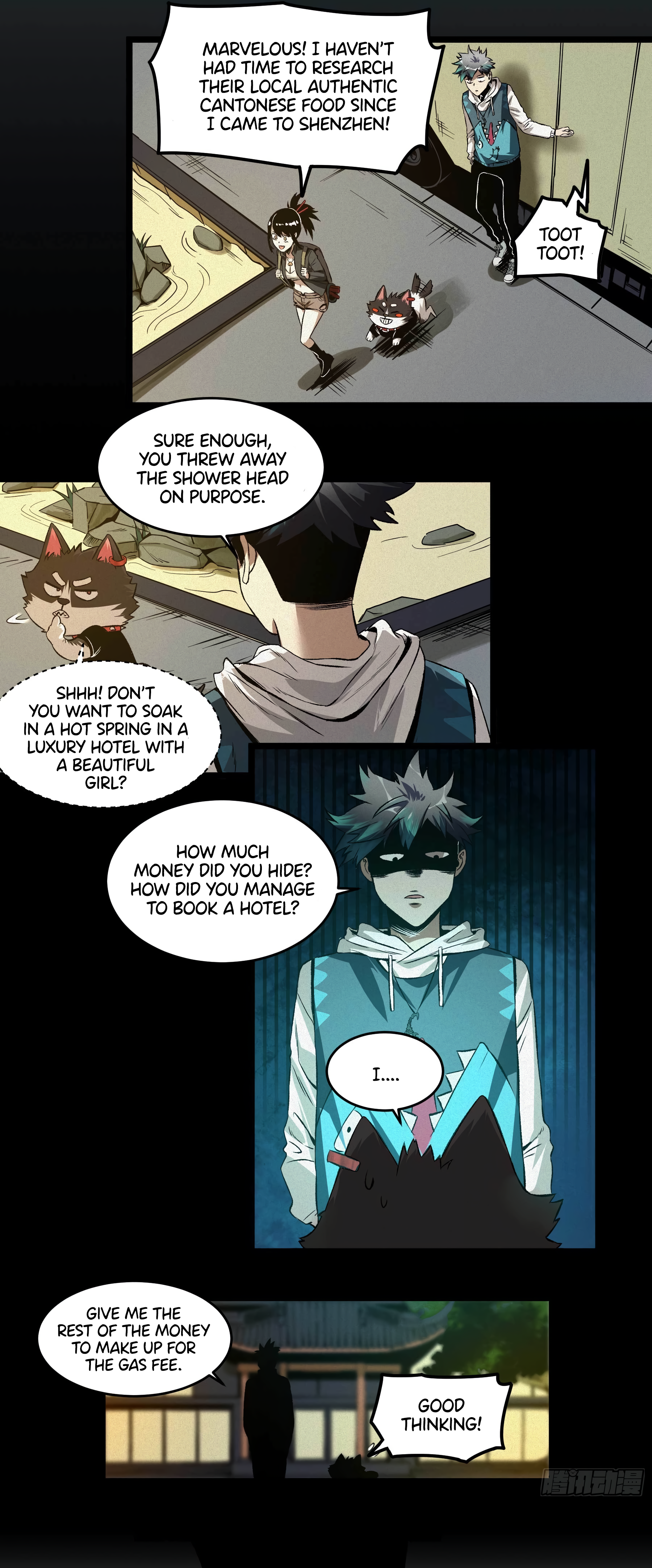 The Monster is Ready for Dinner Chapter 8 - Page 8