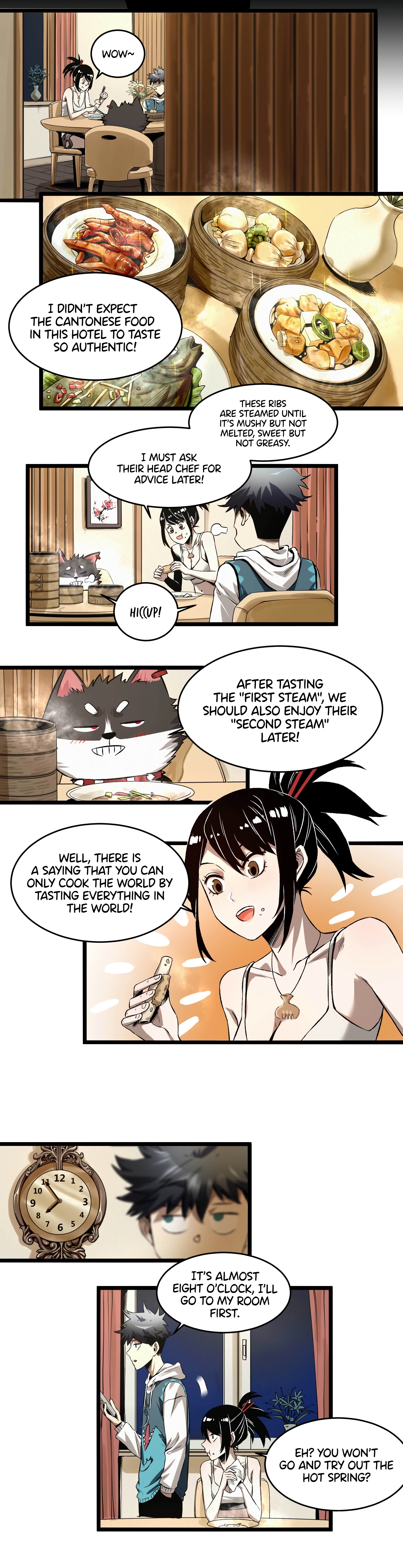 The Monster is Ready for Dinner Chapter 8 - Page 9