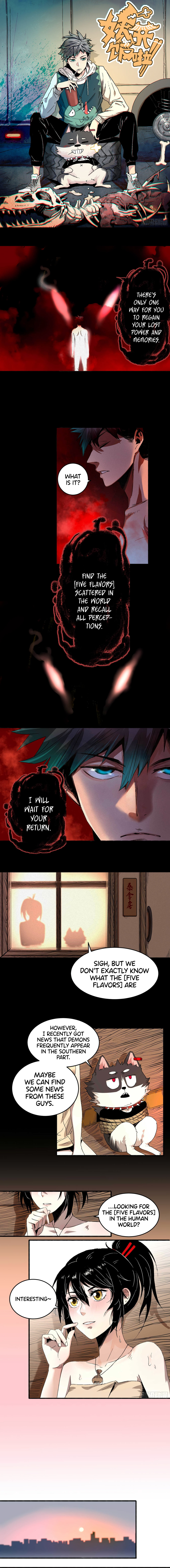 The Monster is Ready for Dinner Chapter 9 - Page 1
