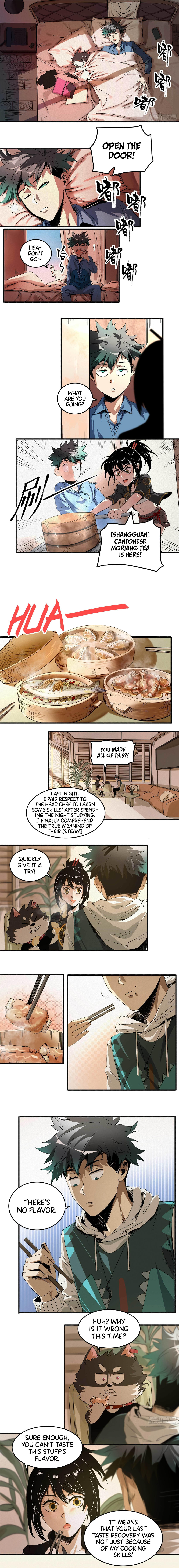 The Monster is Ready for Dinner Chapter 9 - Page 2