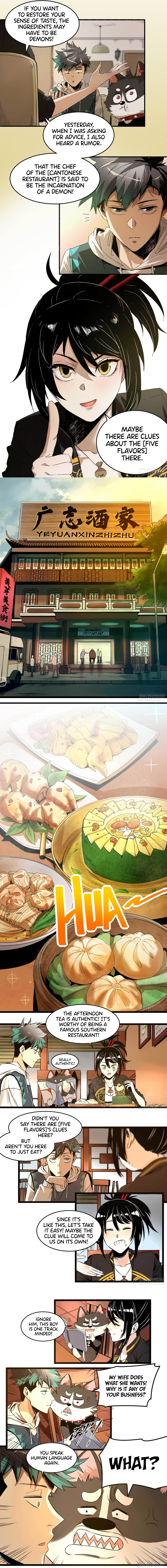 The Monster is Ready for Dinner Chapter 9 - Page 3