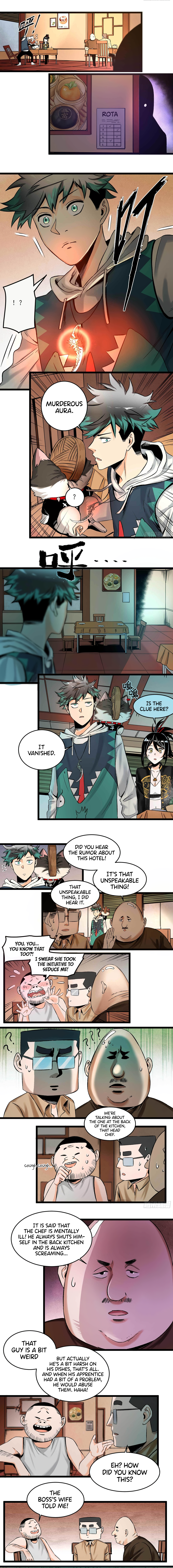 The Monster is Ready for Dinner Chapter 9 - Page 4