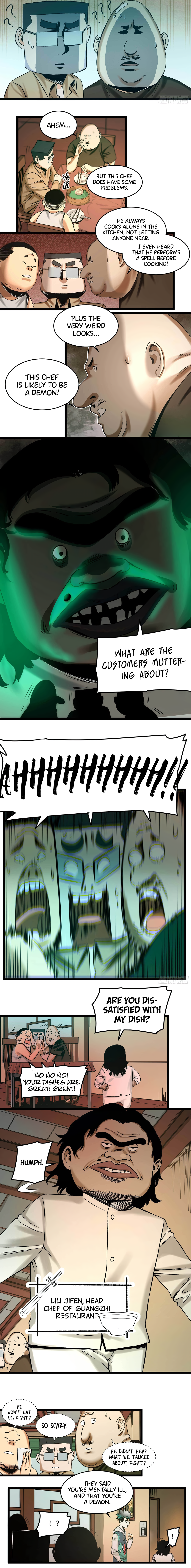 The Monster is Ready for Dinner Chapter 9 - Page 5