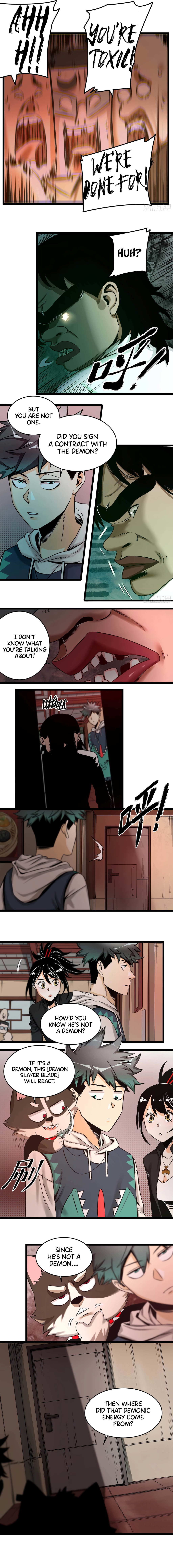 The Monster is Ready for Dinner Chapter 9 - Page 6