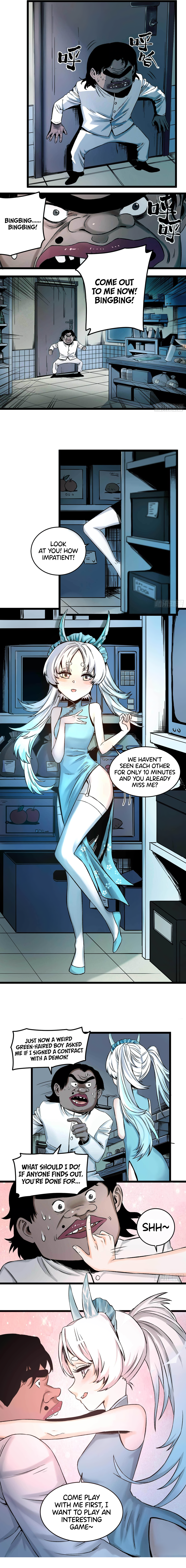 The Monster is Ready for Dinner Chapter 9 - Page 7