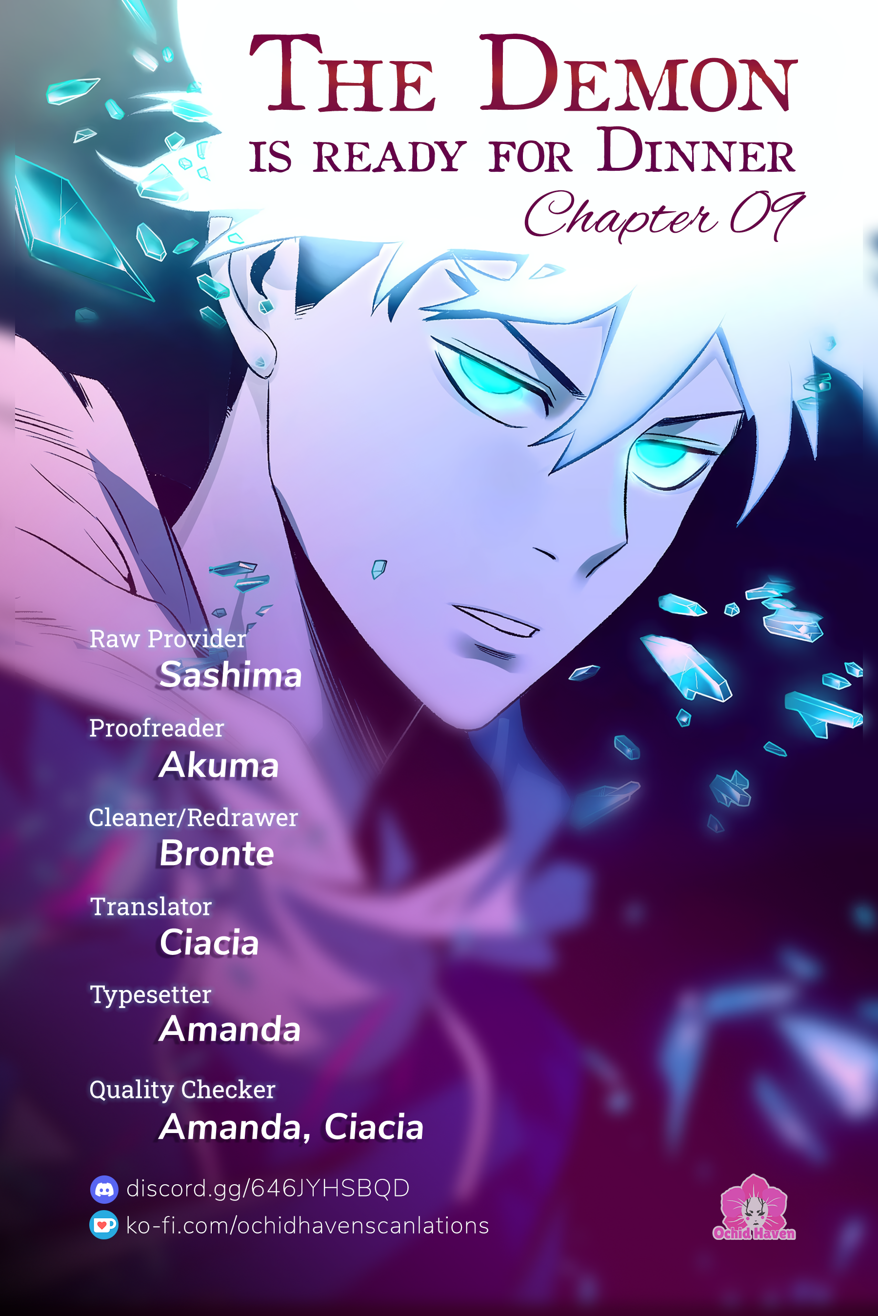 The Monster is Ready for Dinner Chapter 9 - Page 9