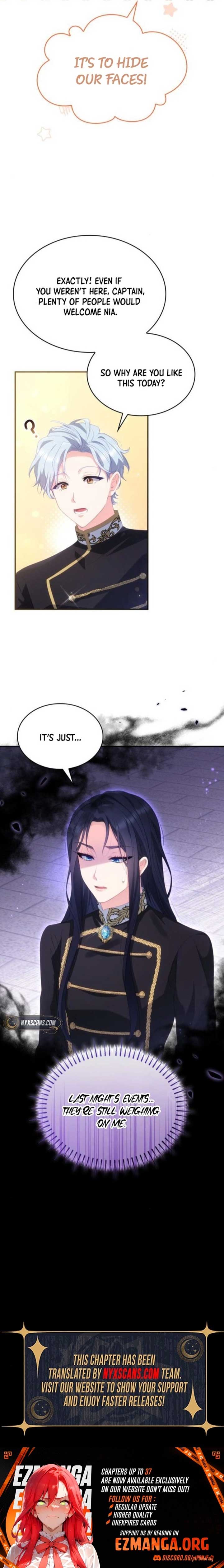 The Monster Knight Wants Parental Leave Chapter 35 - Page 10