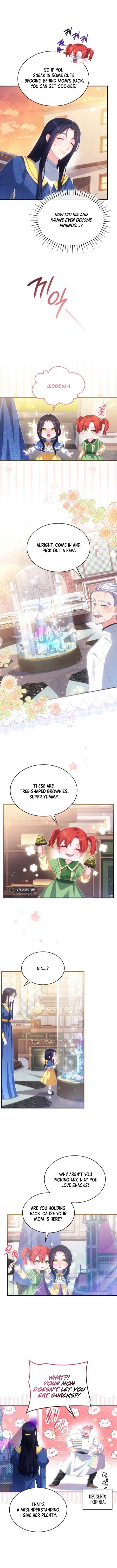 The Monster Knight Wants Parental Leave Chapter 35 - Page 7