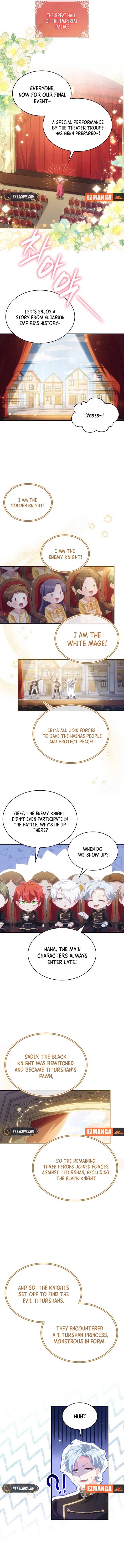 The Monster Knight Wants Parental Leave Chapter 37 - Page 8