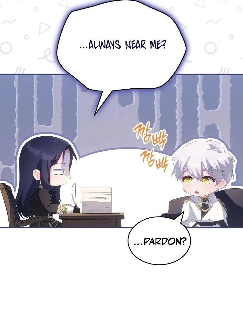 The Monster Knight Wants Parental Leave Chapter 41 - Page 85
