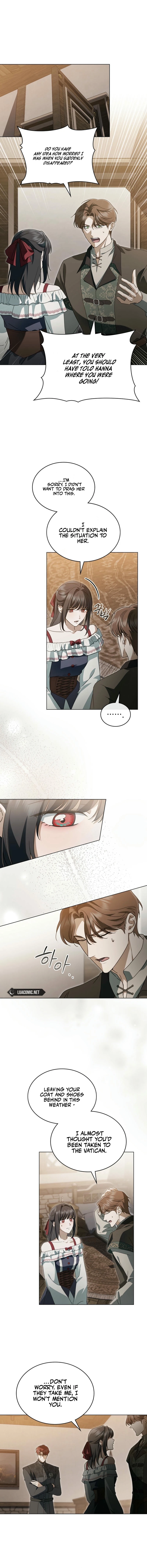 The Monster Lady and the Holy Knight Chapter 32 - Page 9