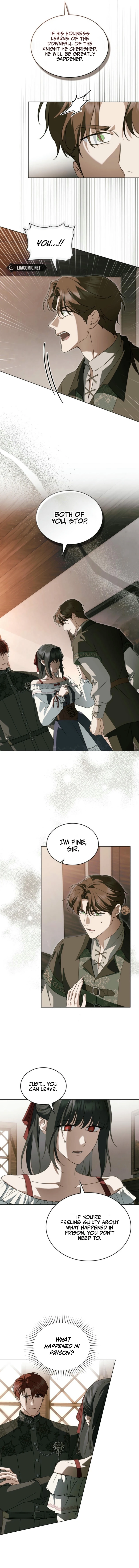 The Monster Lady and the Holy Knight Chapter 33 - Page 2