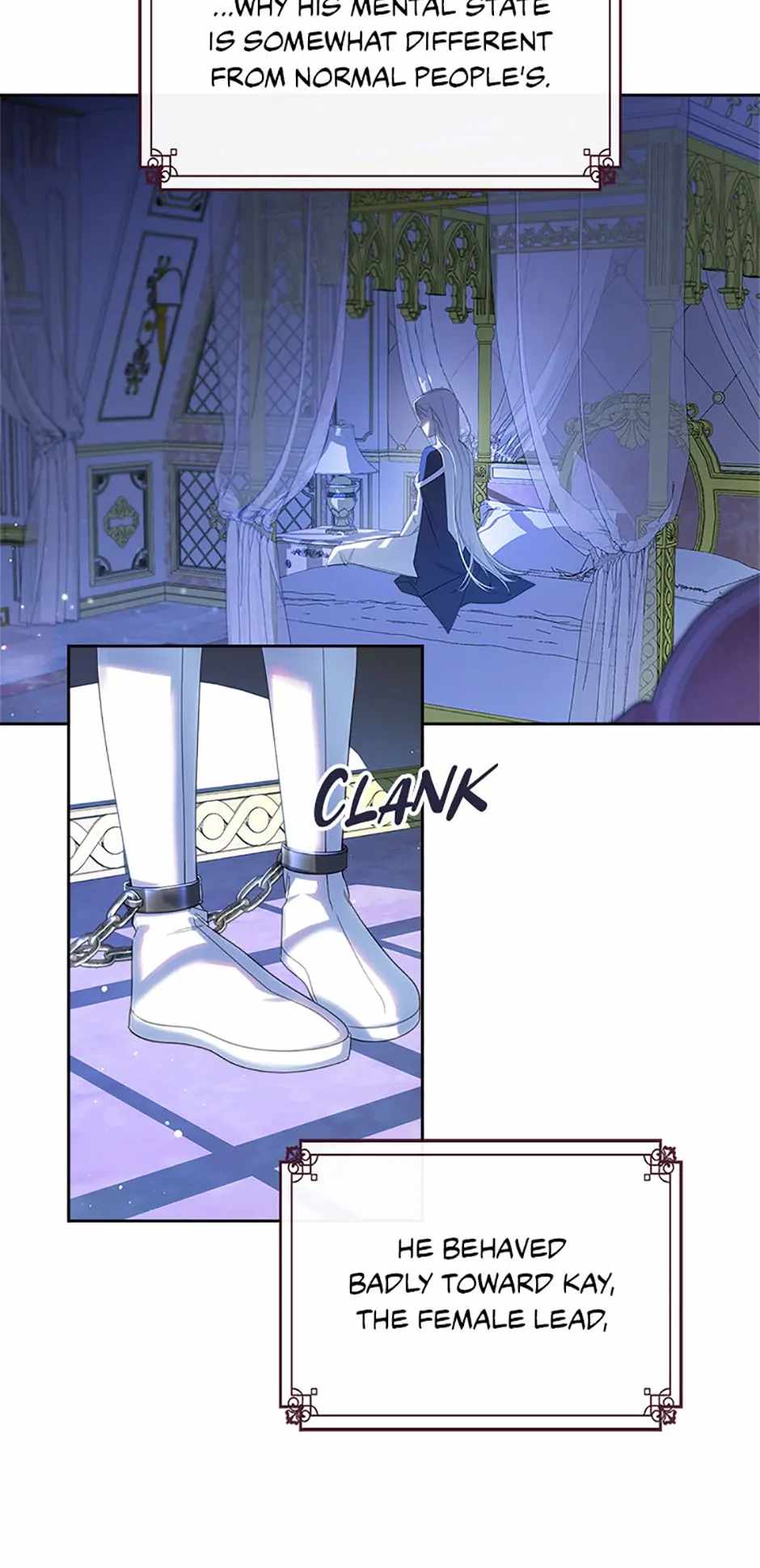 The Monster Male Lead Living Under My Bed Chapter 1 - Page 15