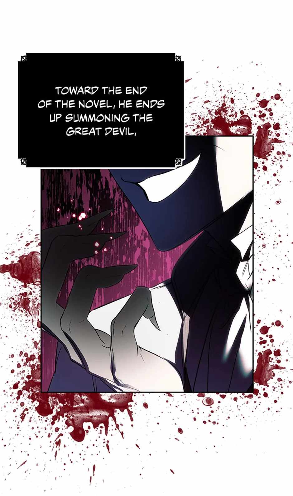 The Monster Male Lead Living Under My Bed Chapter 1 - Page 23