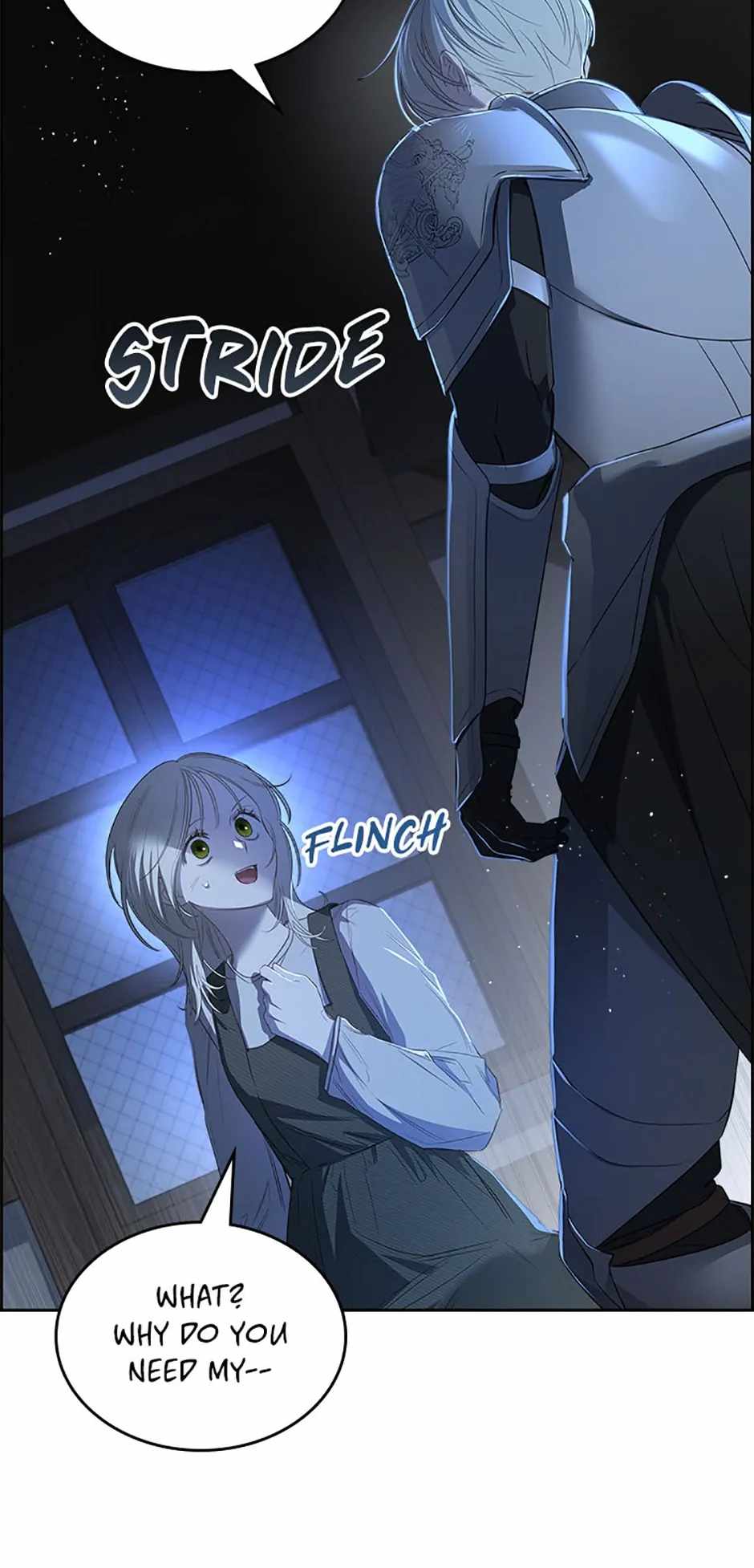 The Monster Male Lead Living Under My Bed Chapter 1 - Page 37