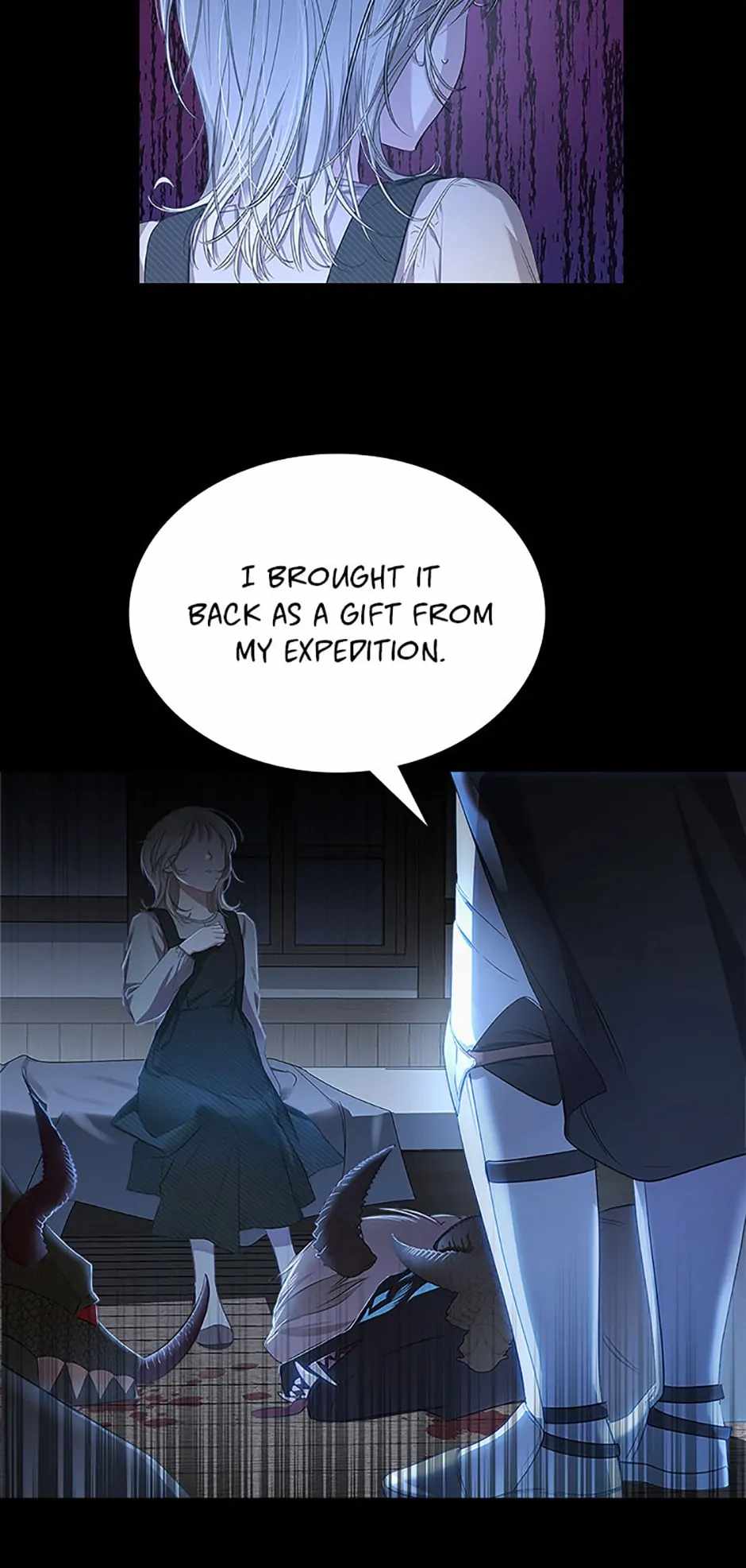 The Monster Male Lead Living Under My Bed Chapter 1 - Page 4