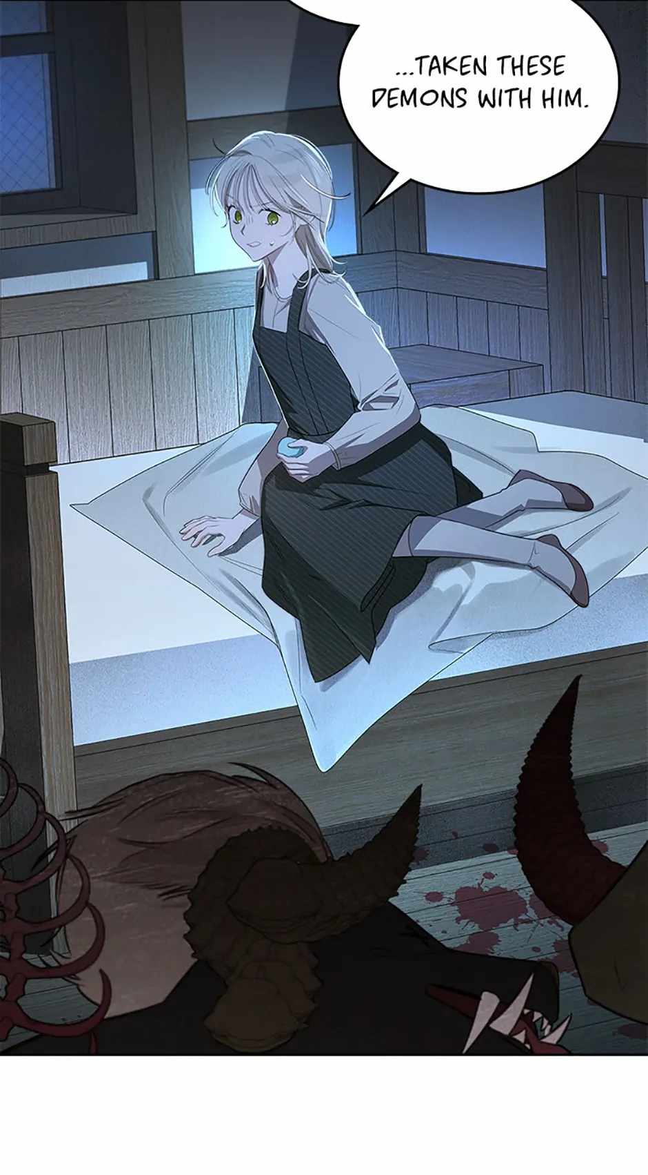 The Monster Male Lead Living Under My Bed Chapter 1 - Page 48