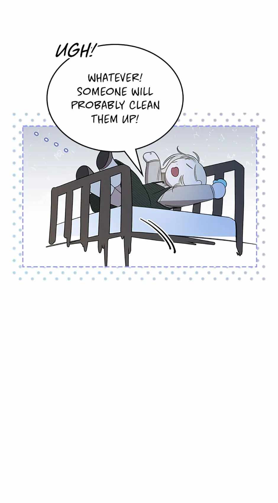 The Monster Male Lead Living Under My Bed Chapter 1 - Page 49