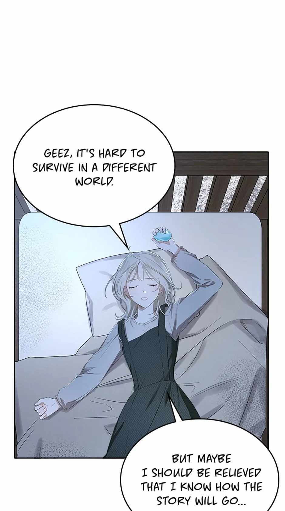 The Monster Male Lead Living Under My Bed Chapter 1 - Page 50