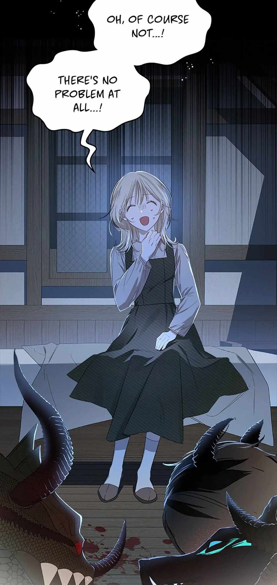 The Monster Male Lead Living Under My Bed Chapter 1 - Page 6