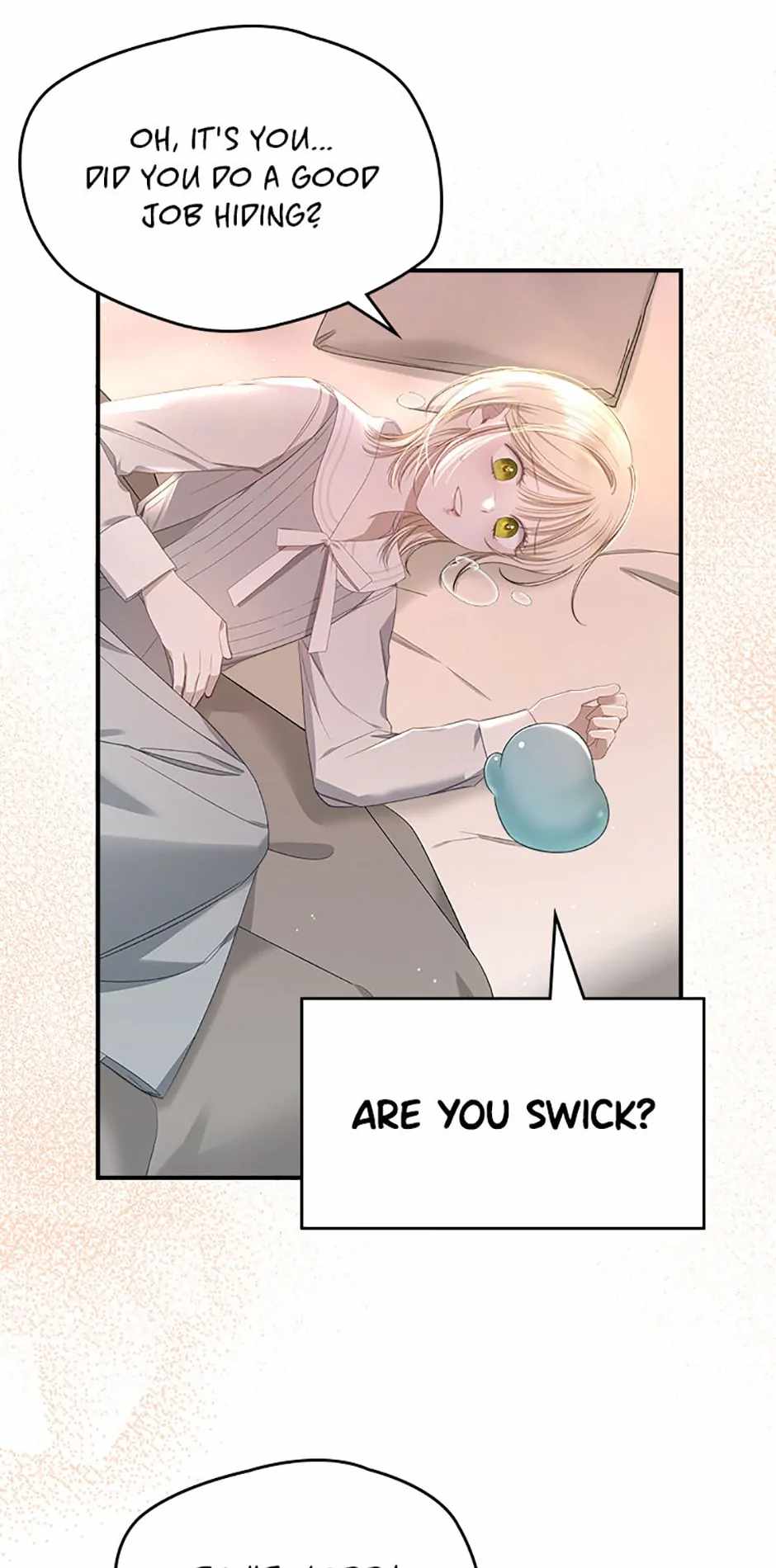 The Monster Male Lead Living Under My Bed Chapter 11 - Page 18