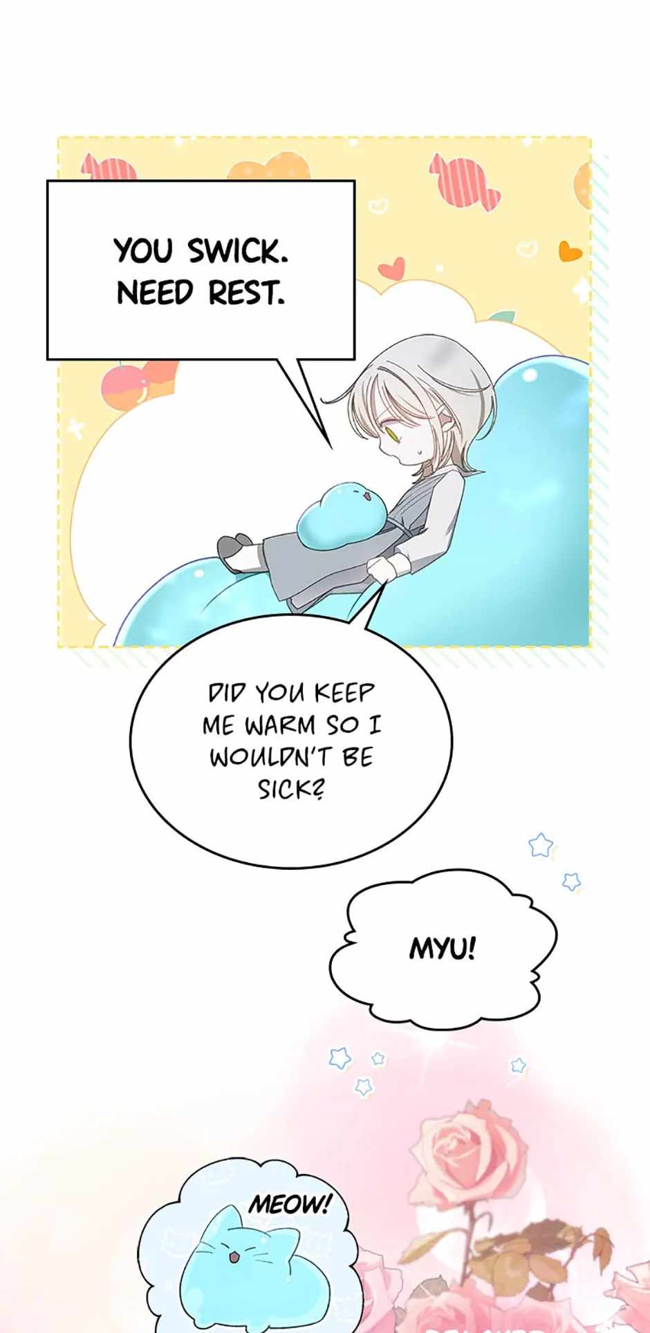 The Monster Male Lead Living Under My Bed Chapter 11 - Page 27