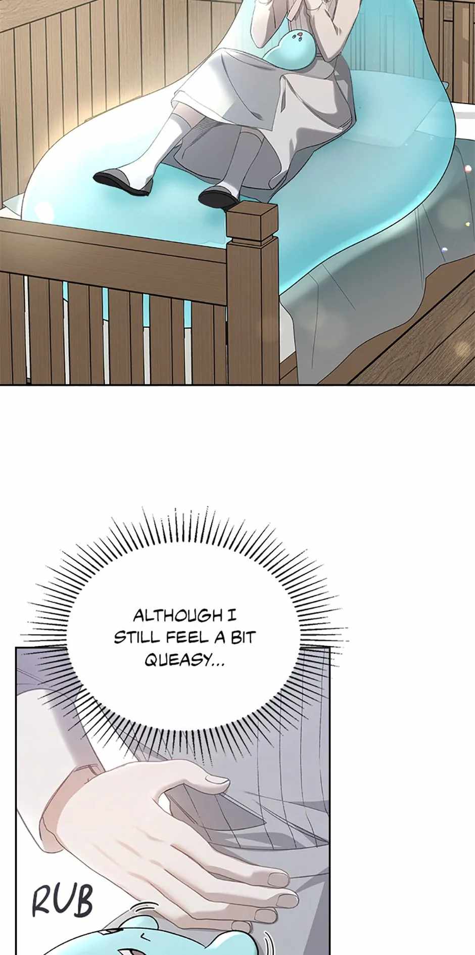 The Monster Male Lead Living Under My Bed Chapter 11 - Page 38