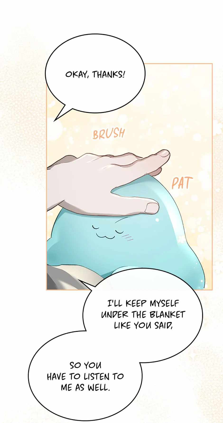 The Monster Male Lead Living Under My Bed Chapter 11 - Page 53
