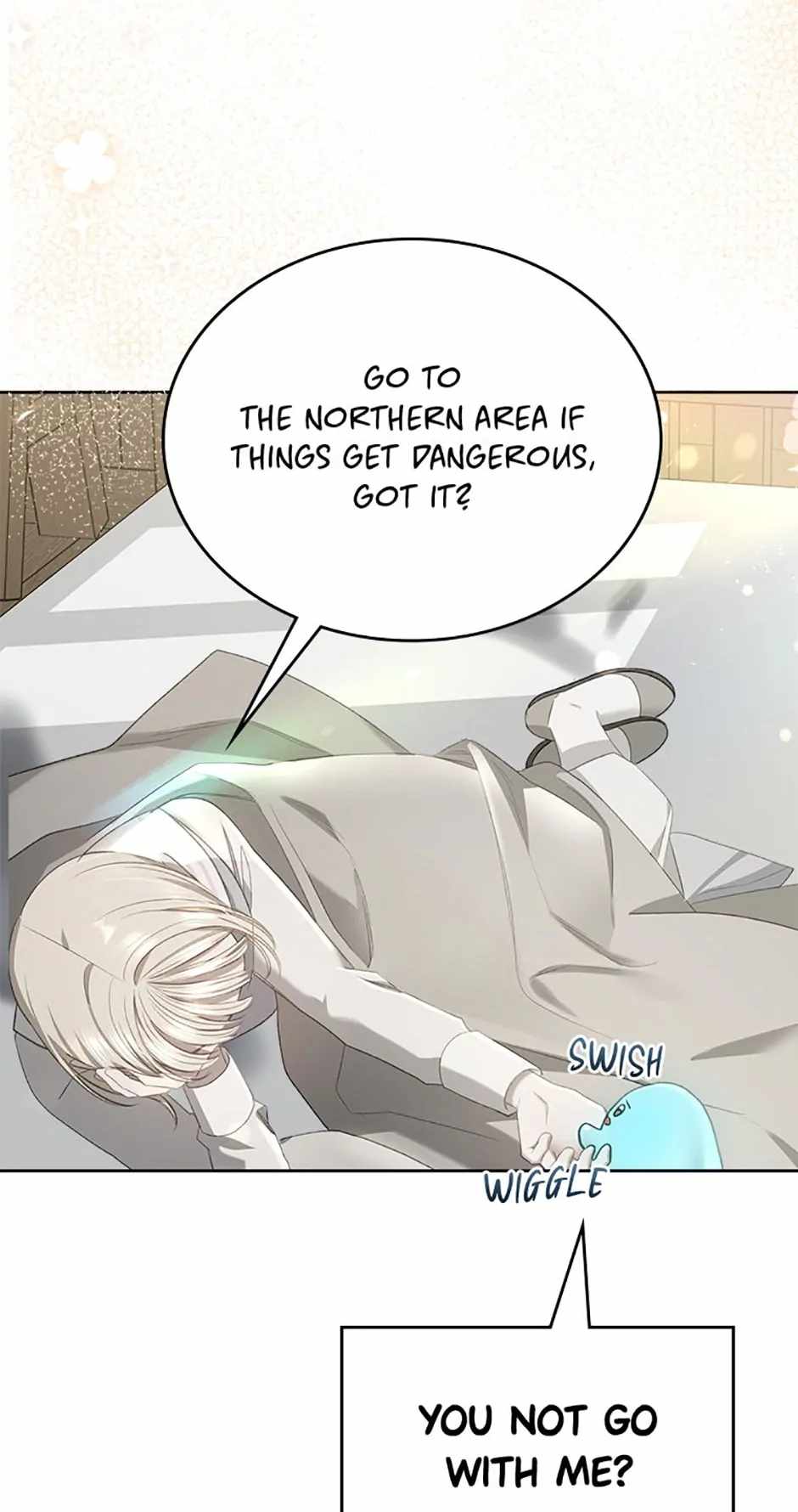 The Monster Male Lead Living Under My Bed Chapter 11 - Page 54