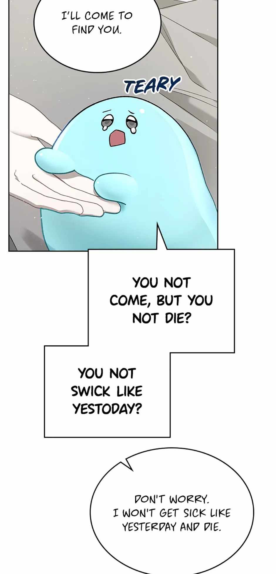 The Monster Male Lead Living Under My Bed Chapter 12 - Page 1